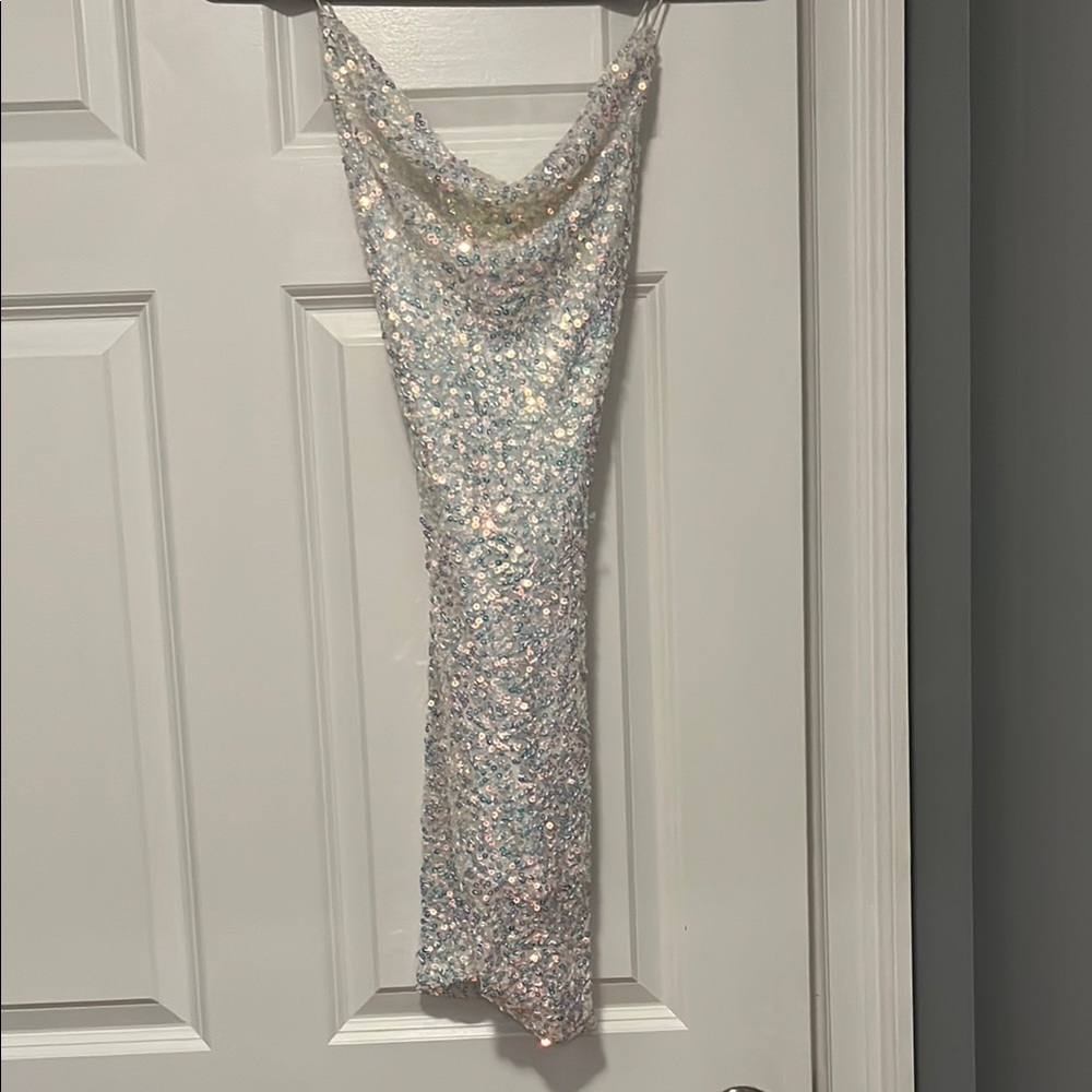 Sequin Sleeveless Dress
